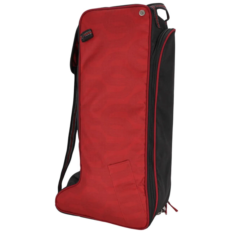 QHP Boot Bag Collection - Sunset Red-1
