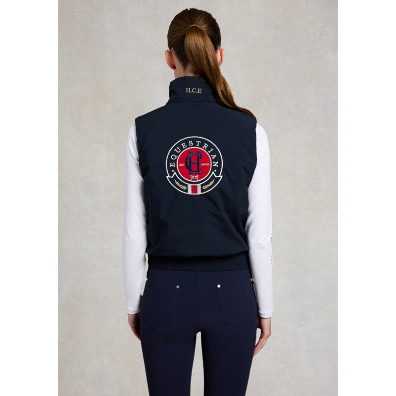 Holland Cooper Chiltern Team Gilet - Ink Navy-2