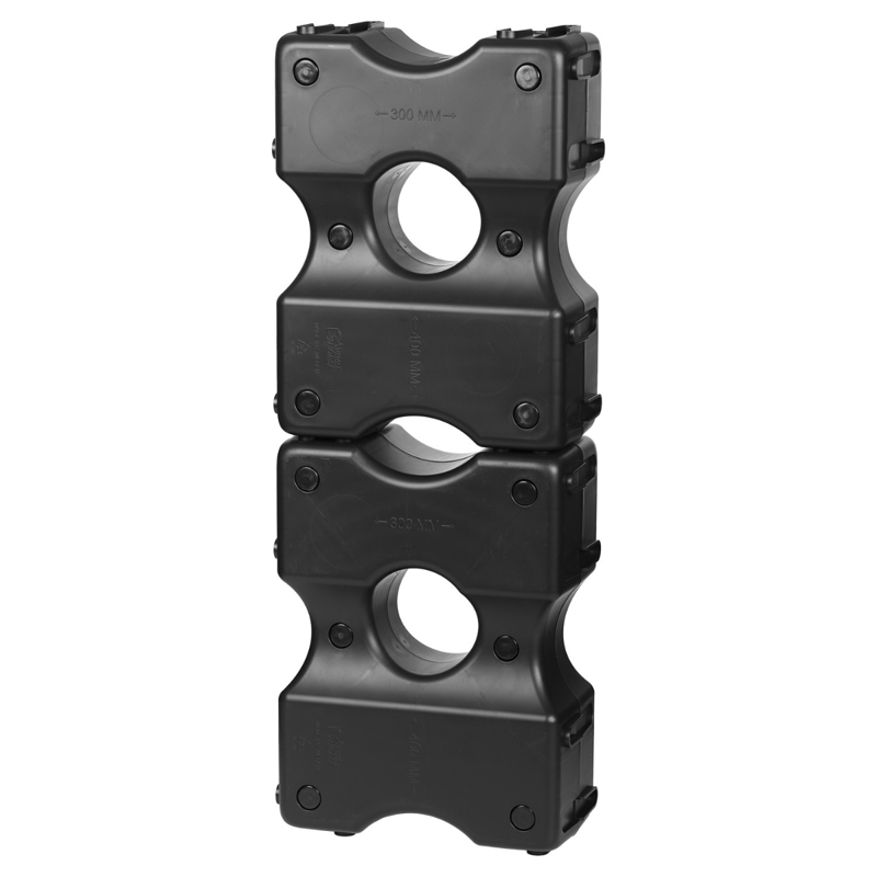 VPlast Cavaletti Block - Black