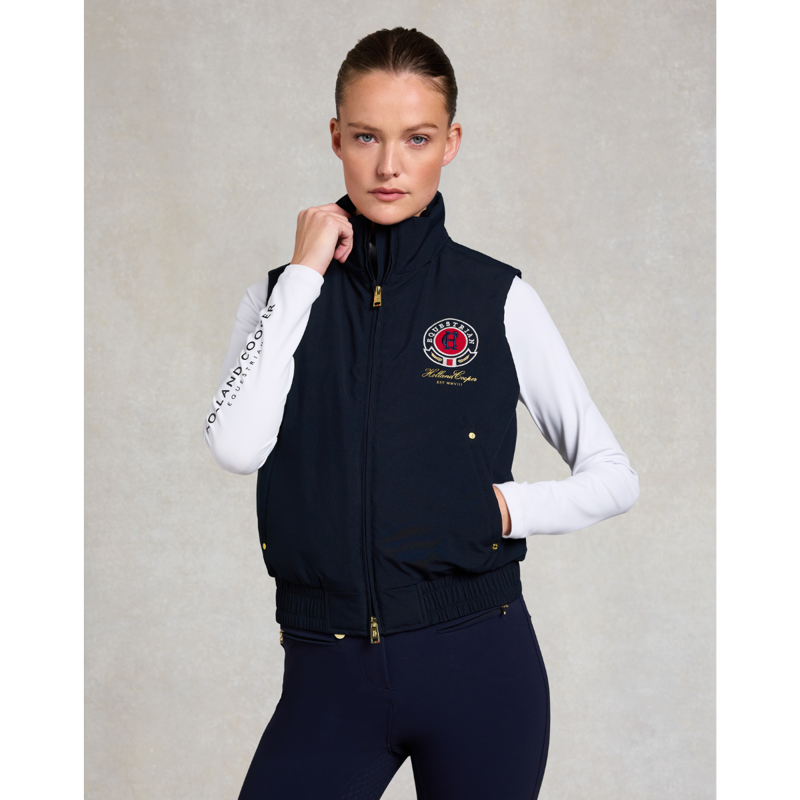 Holland Cooper Chiltern Team Gilet - Ink Navy
