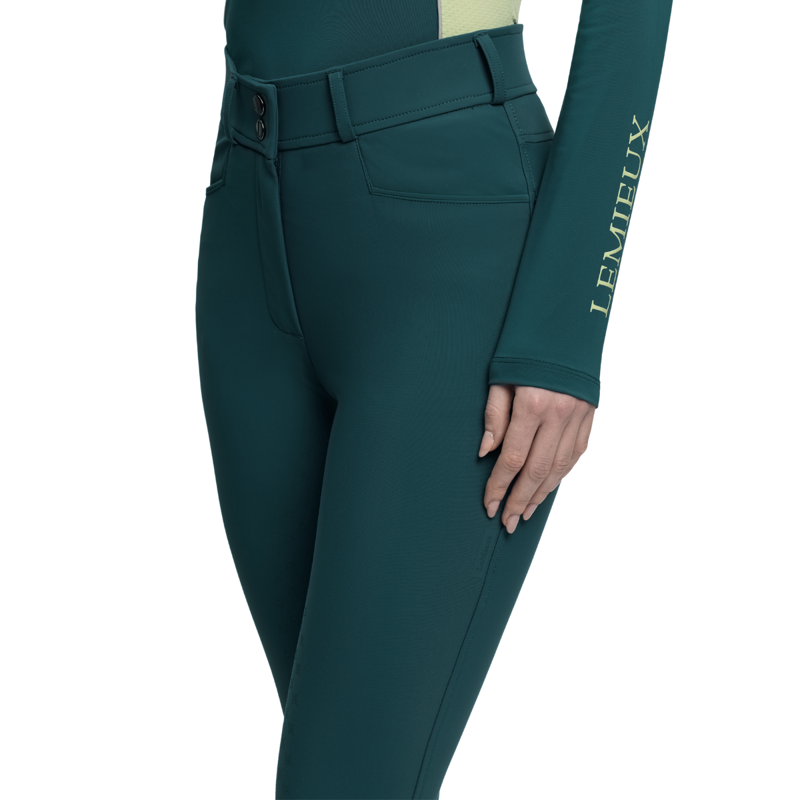 LeMieux Ladies Isabelle Full Seat Breeches - Jungle-2
