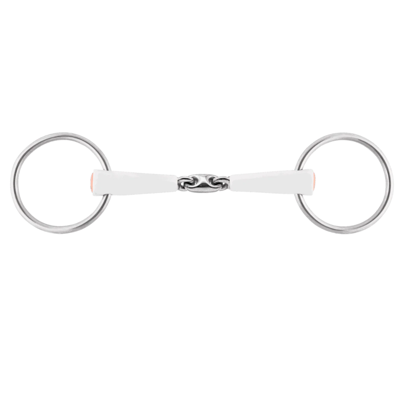 Sprenger Nathe Loose Ring Snaffle 18mm Double Jointed 70mm Ring