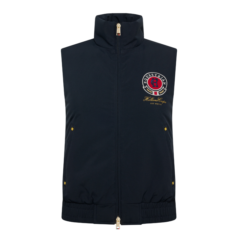 Holland Cooper Chiltern Team Gilet - Ink Navy-4