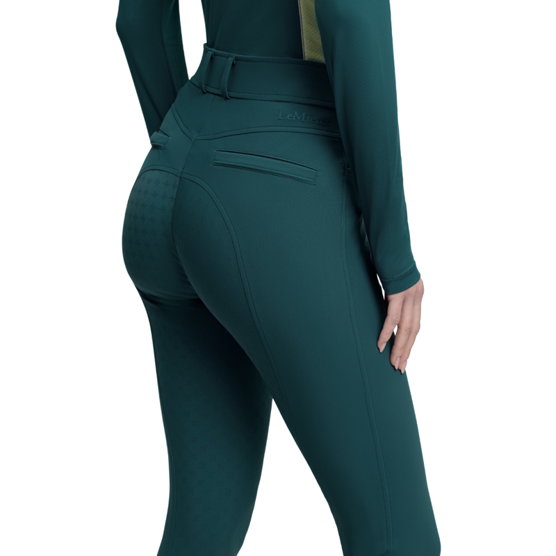 LeMieux Ladies Isabelle Full Seat Breeches - Jungle-3