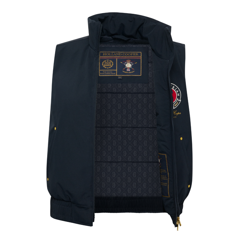 Holland Cooper Chiltern Team Gilet - Ink Navy-5