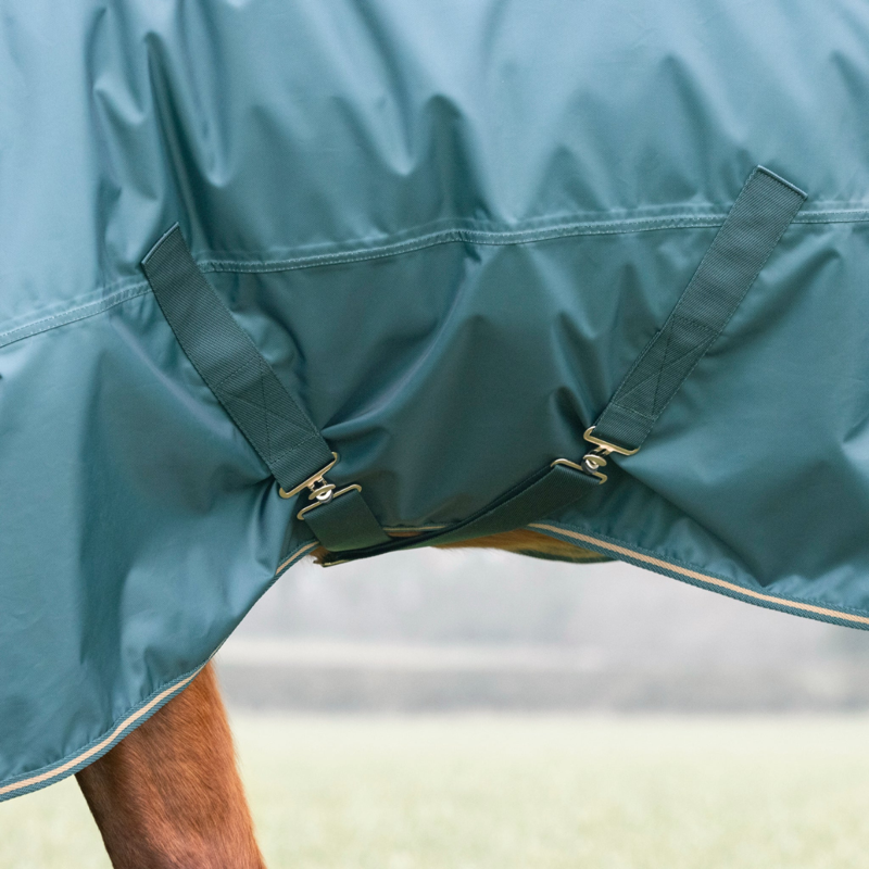 Shires Typhoon 200 Turnout Rug - Green-4
