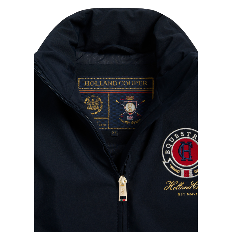 Holland Cooper Chiltern Team Gilet - Ink Navy-6