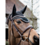 Kentucky Wellington Basic Velvet Fly Veil - Black