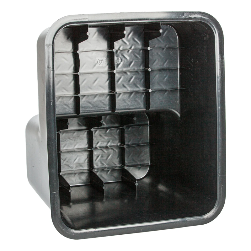 VPlast Two-Step Mounting Block - Black-1