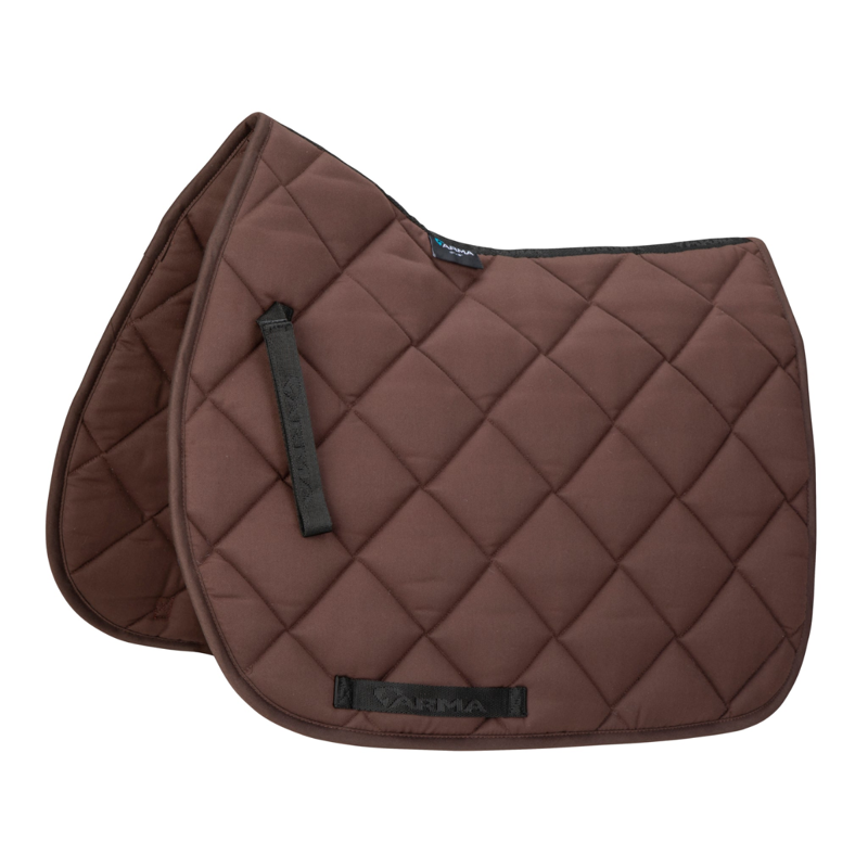 Shires ARMA Comfort Lite Saddlecloth - Brown