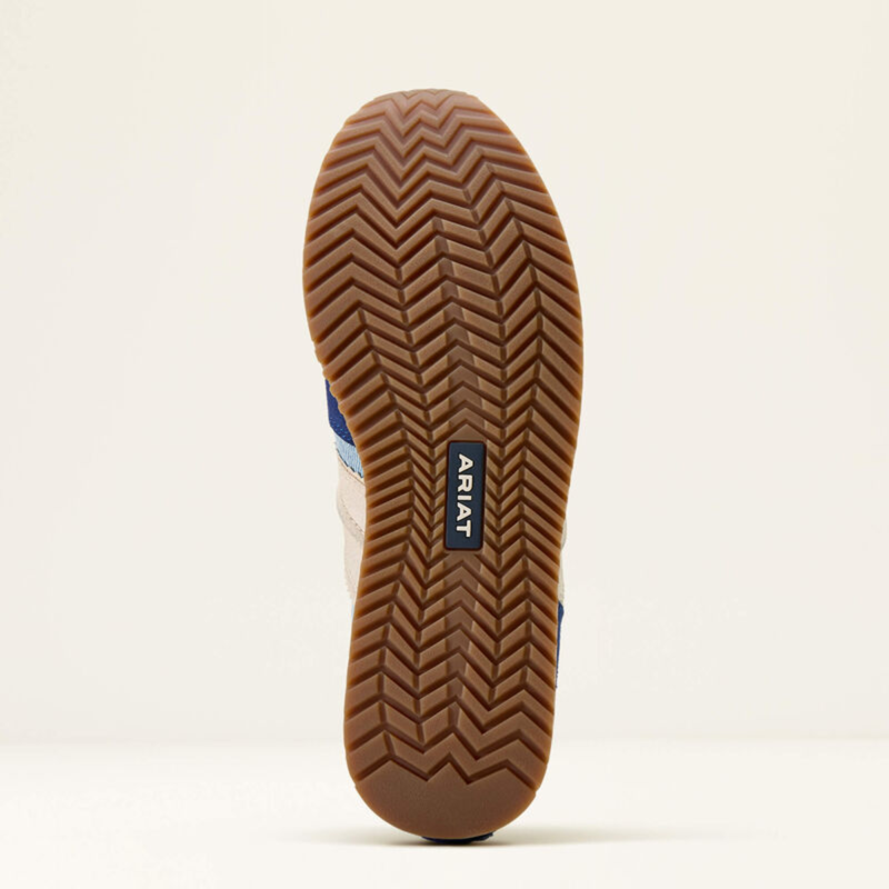 Ariat Women's Ranch Runner Shoe - Light Denim-5
