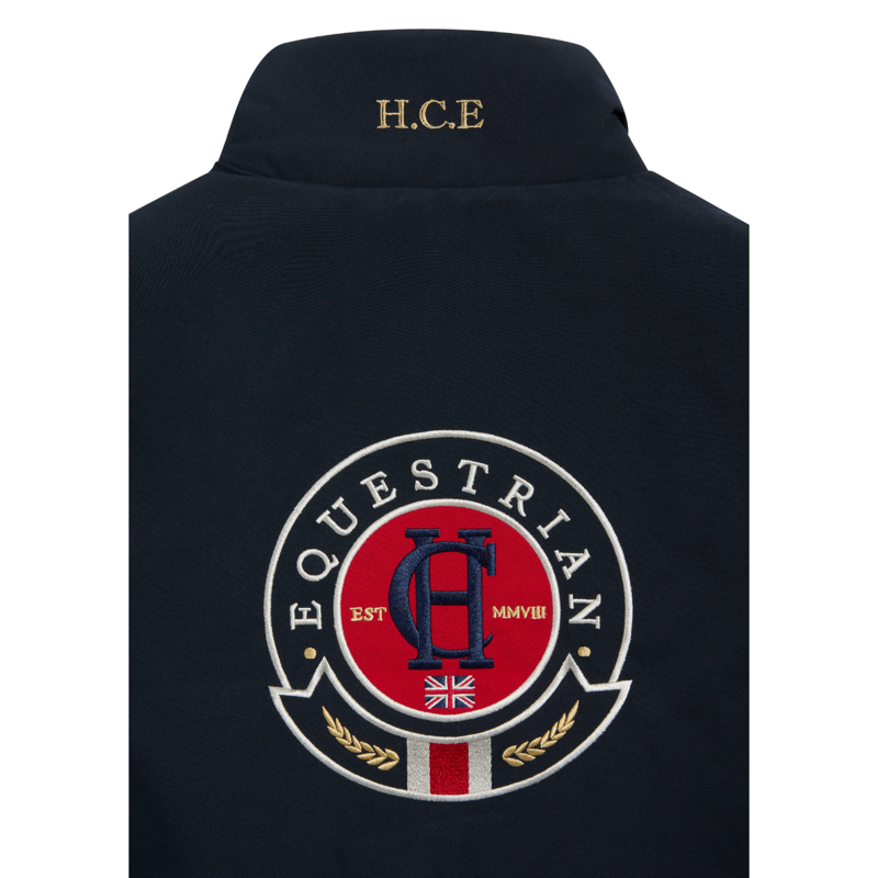 Holland Cooper Chiltern Team Gilet - Ink Navy-7