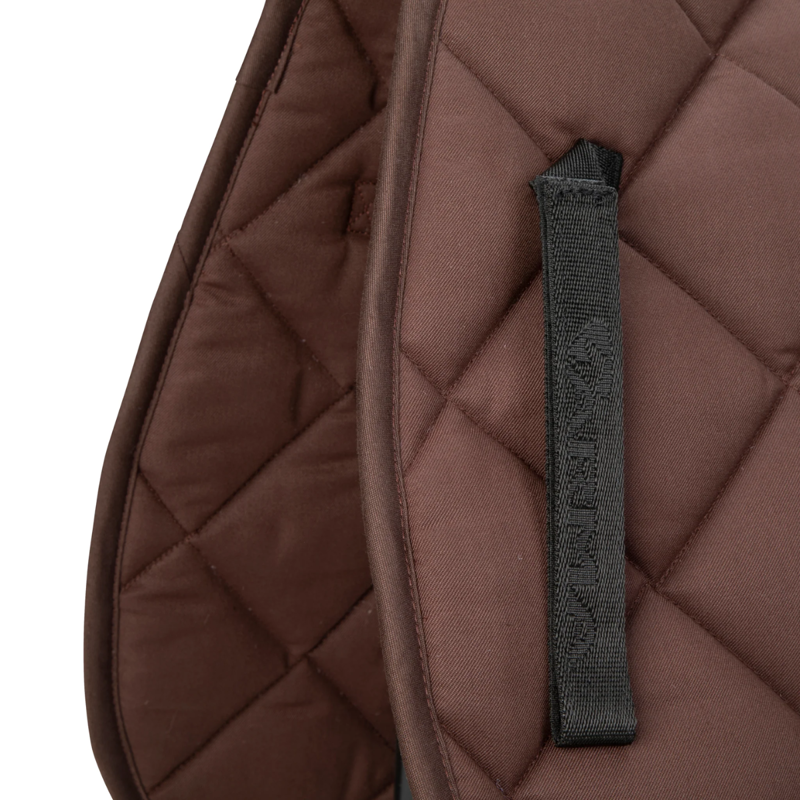 Shires ARMA Comfort Lite Saddlecloth - Brown-1