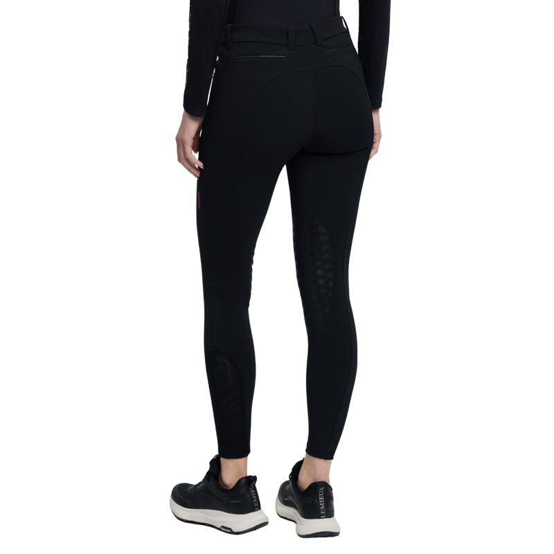 LeMieux Imogen Knee Grip Breech - Black-1