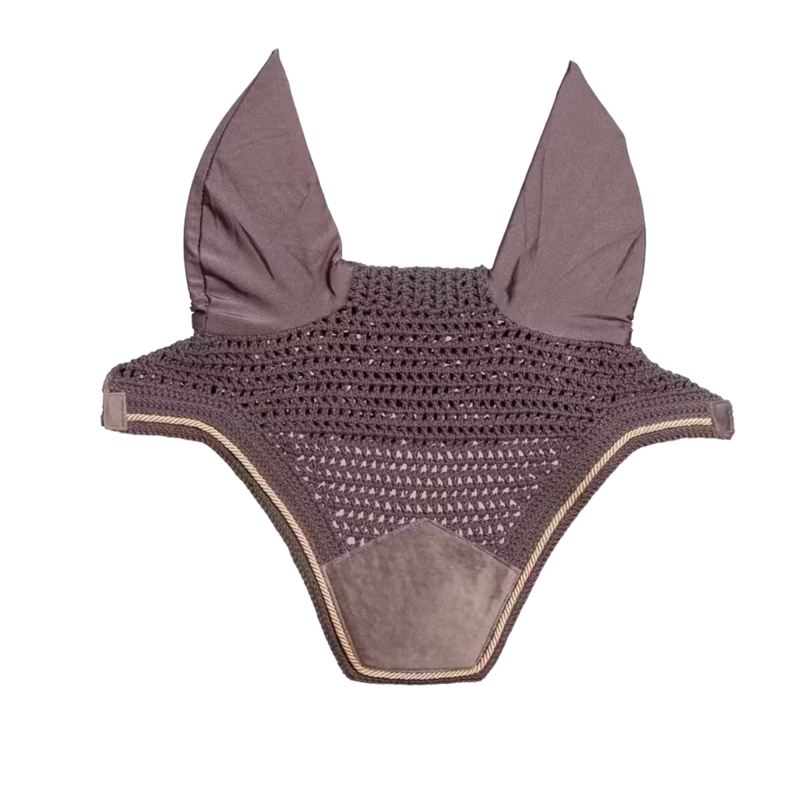 Kentucky Wellington Basic Velvet Fly Veil - Grey-3