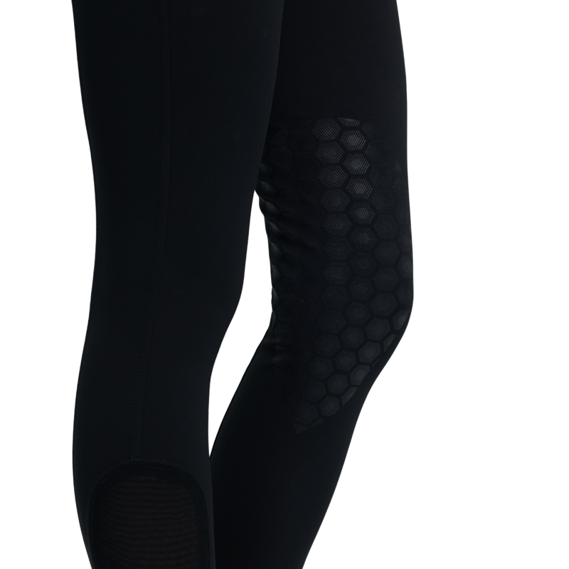 LeMieux Imogen Knee Grip Breech - Black-3