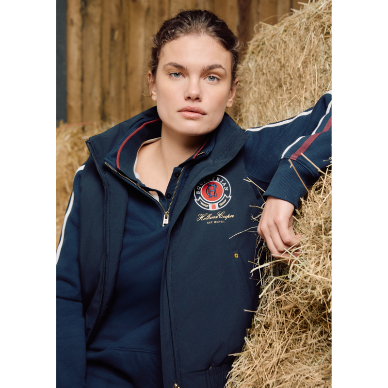 Holland Cooper Chiltern Team Gilet - Ink Navy-9