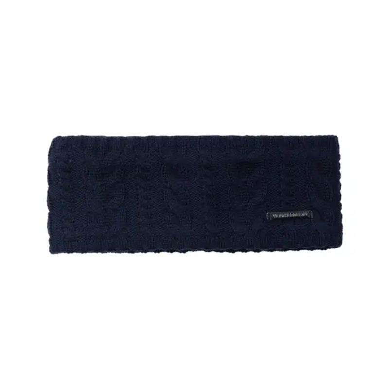 WeatherBeeta Knitted Headband - Navy
