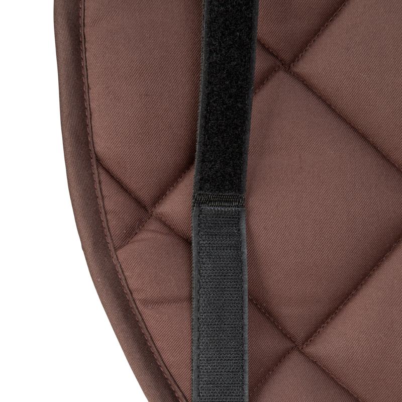 Shires ARMA Comfort Lite Saddlecloth - Brown-3
