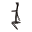 Cameo ComfortPro Flash Bridle with Rubber Grip Reins - Dark Brown