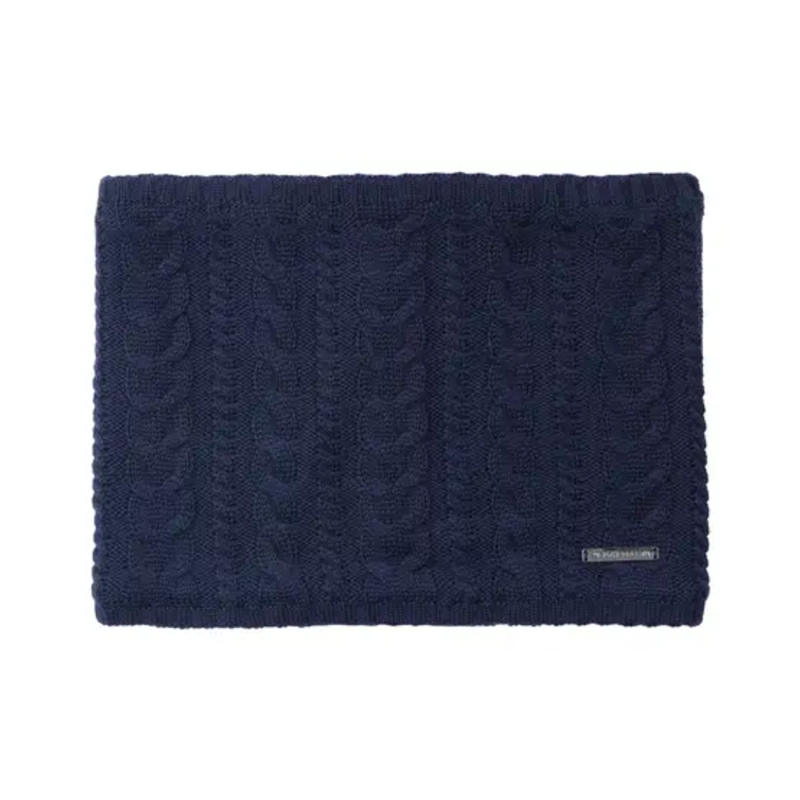 WeatherBeeta Cable Knit Snood - Navy