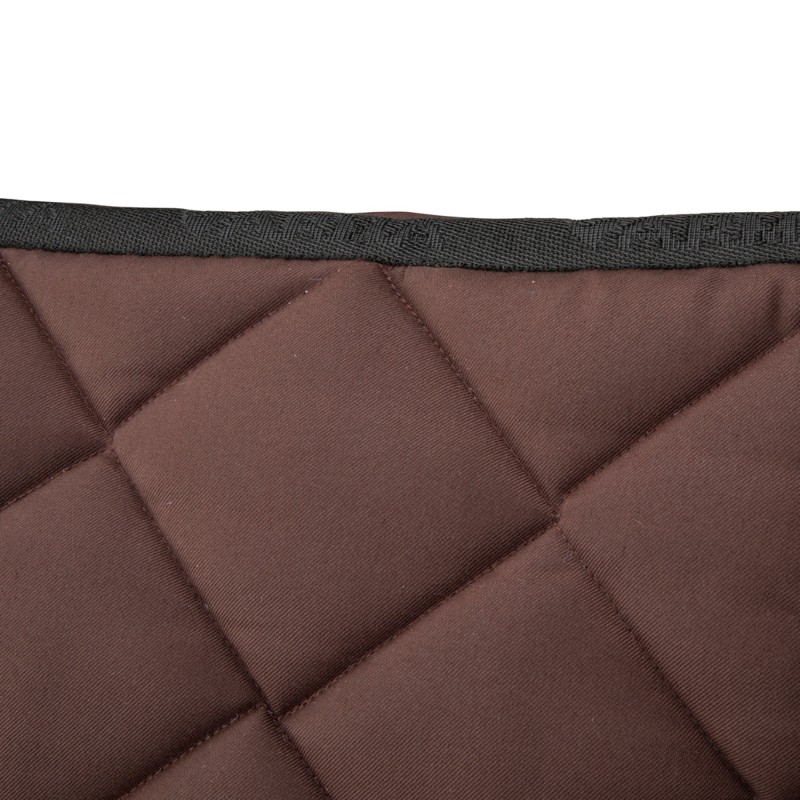 Shires ARMA Comfort Lite Saddlecloth - Brown-5