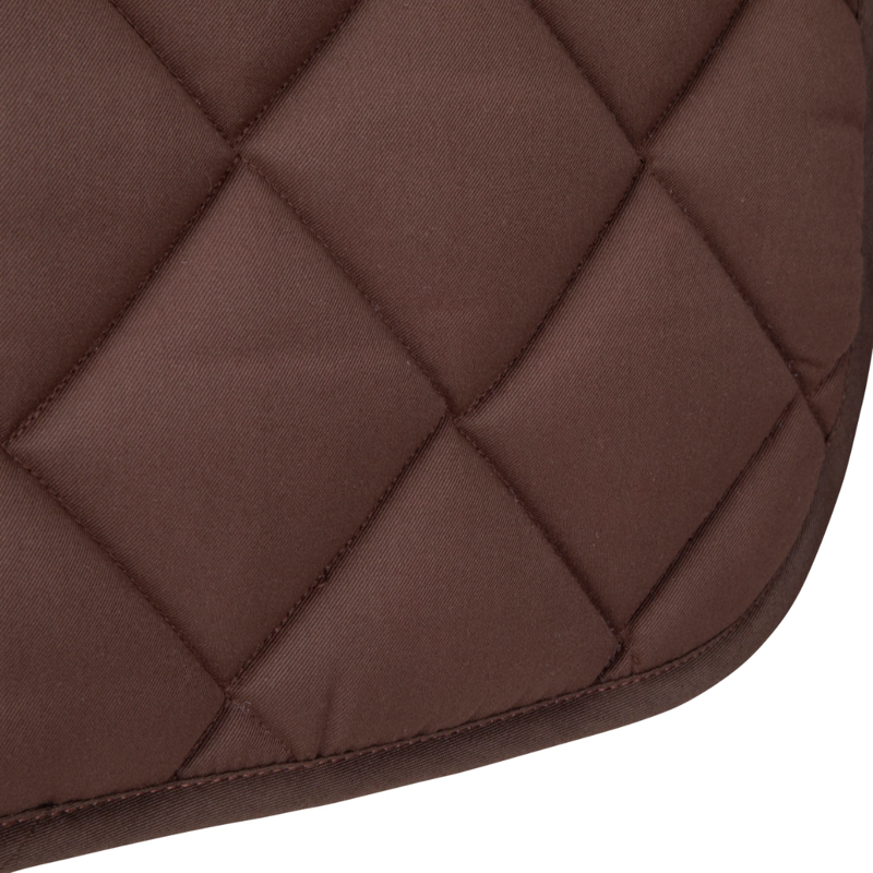 Shires ARMA Comfort Lite Saddlecloth - Brown-6