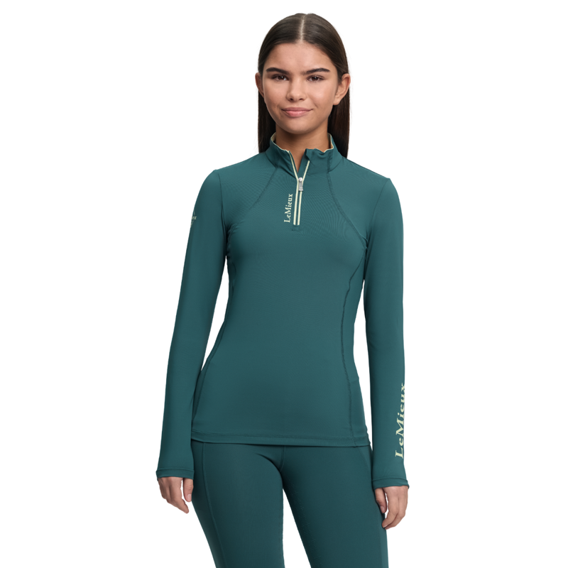 LeMieux Young Rider Classique Base Layer - Jungle-1