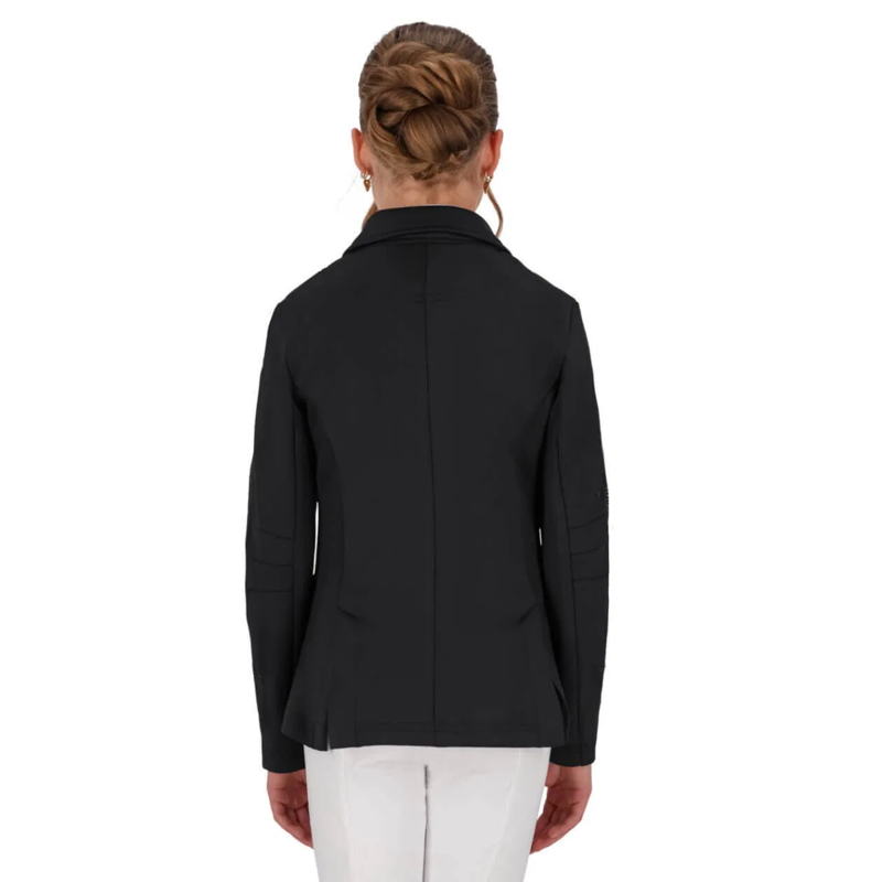 QHP Junior Jipp Competition Jacket - Black-1