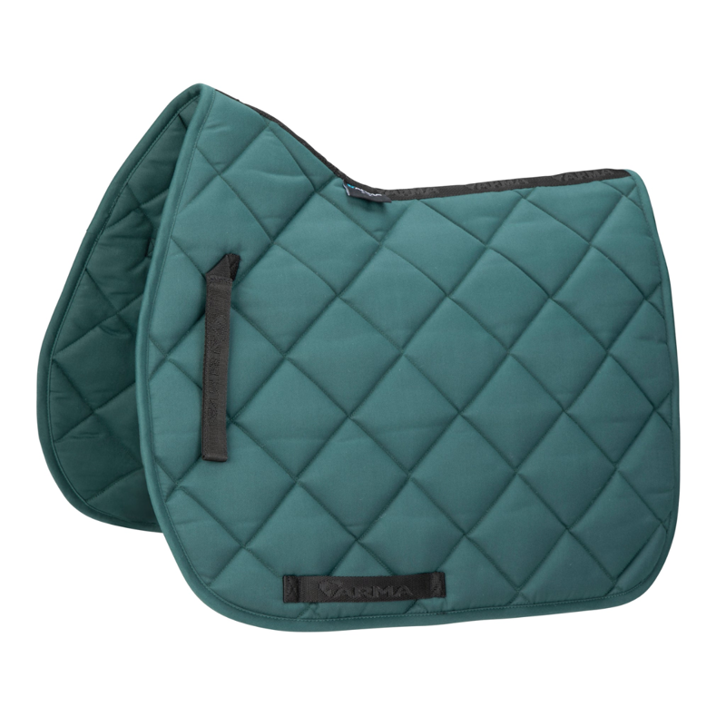 Shires ARMA Comfort Lite Saddlecloth - Green