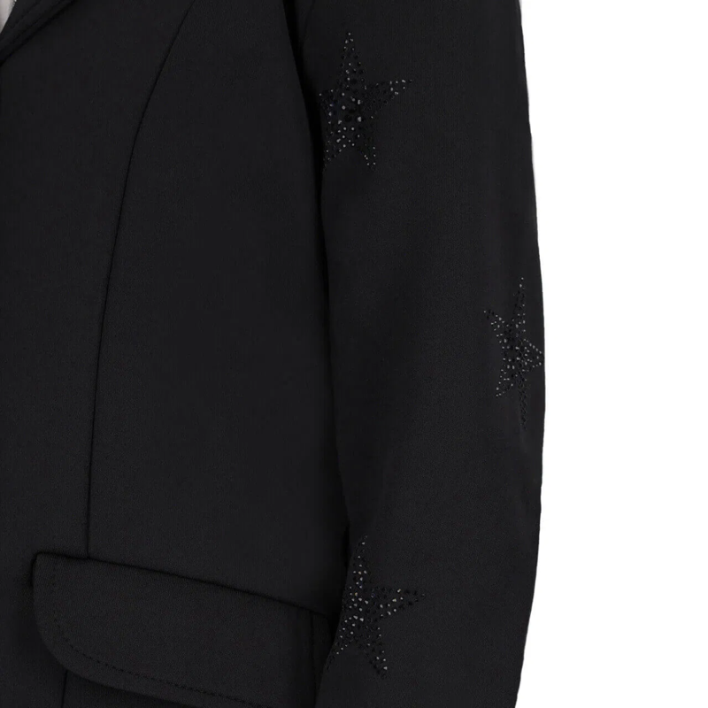 QHP Junior Jipp Competition Jacket - Black-2