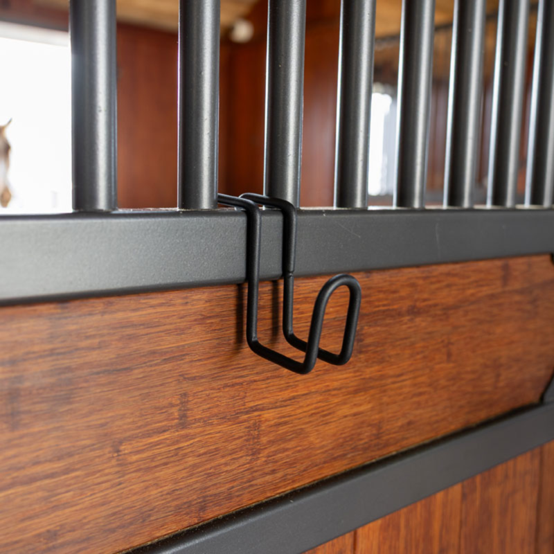 Grooming Deluxe Stable Hook - Black-2