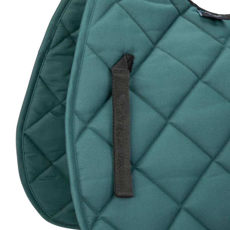Shires ARMA Comfort Lite Saddlecloth - Green-1