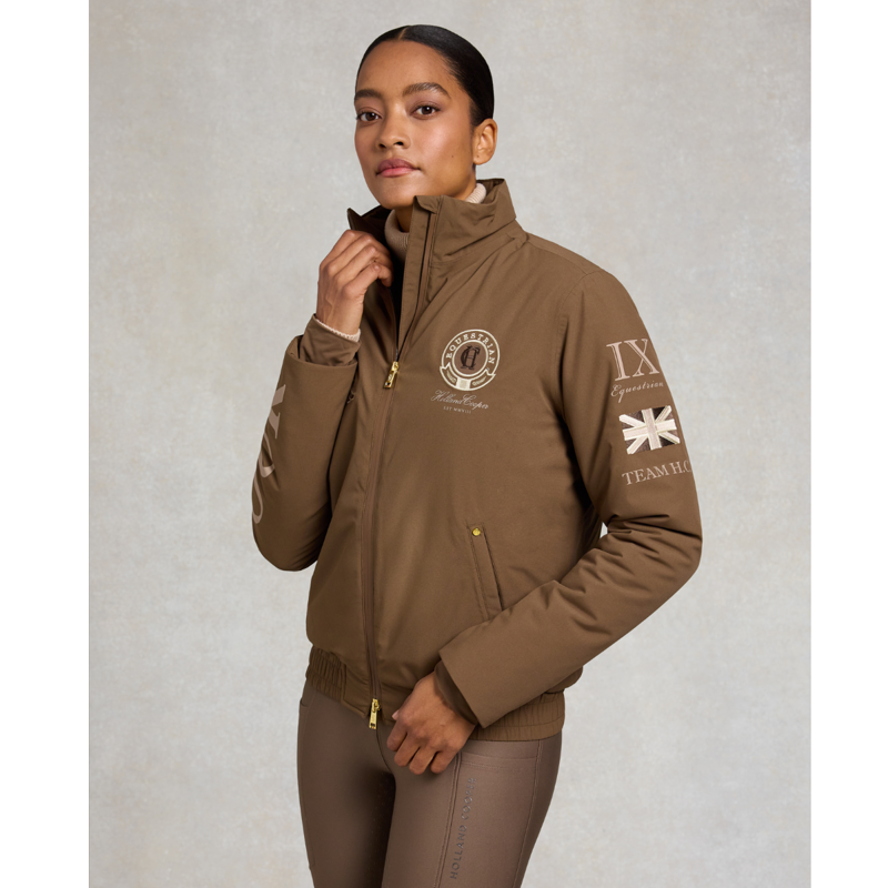 Holland Cooper Chiltern Team Jacket - Chestnut-2