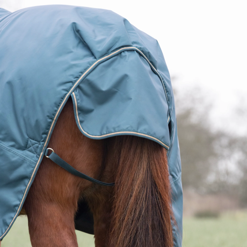 Shires Typhoon 200 Turnout Rug - Green-5