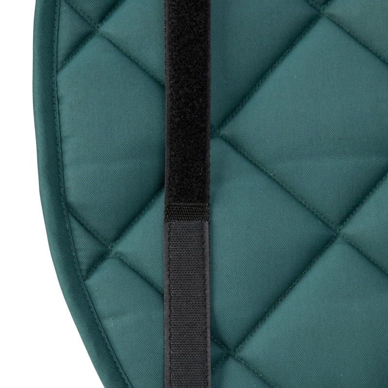Shires ARMA Comfort Lite Saddlecloth - Green-2