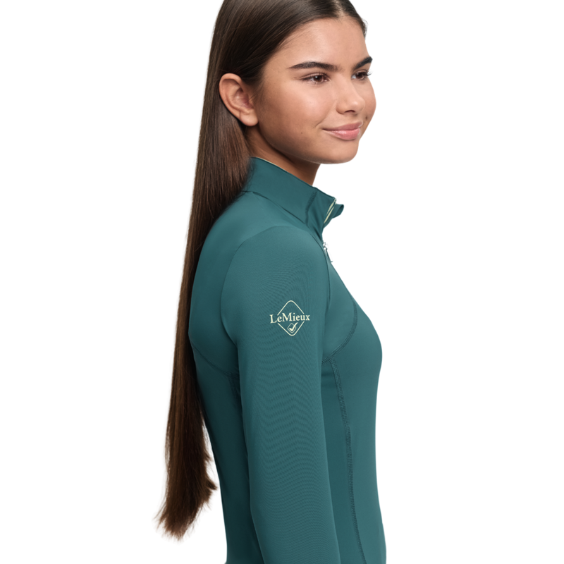 LeMieux Young Rider Classique Base Layer - Jungle-4