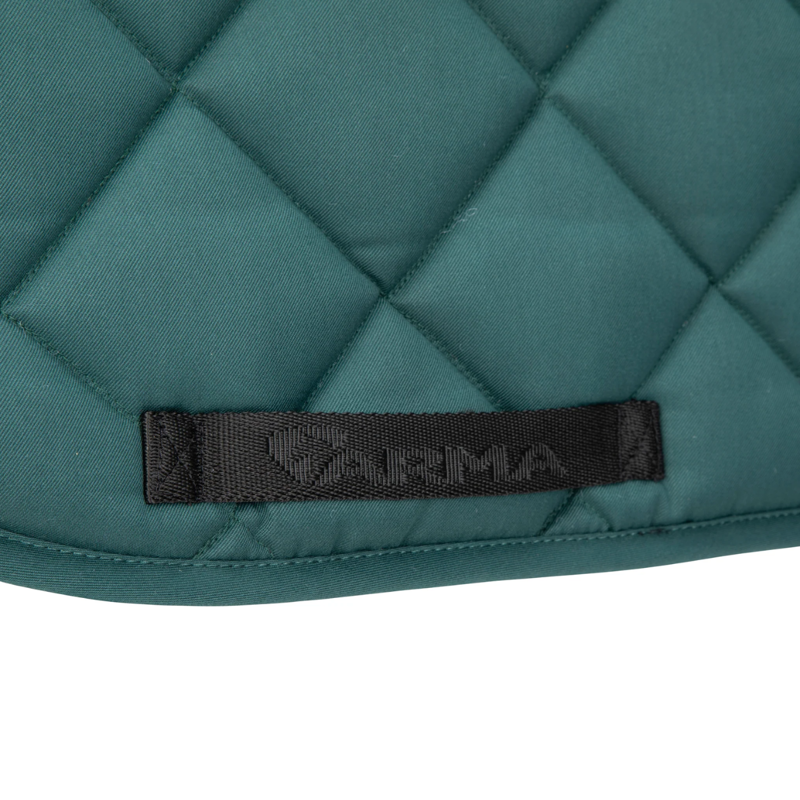 Shires ARMA Comfort Lite Saddlecloth - Green-3