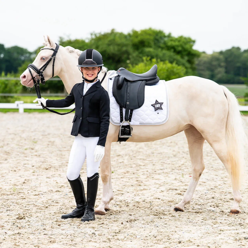 QHP Junior Jipp Competition Jacket - Black-5
