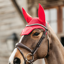 Kentucky Wellington Velvet Fly Veil - Red