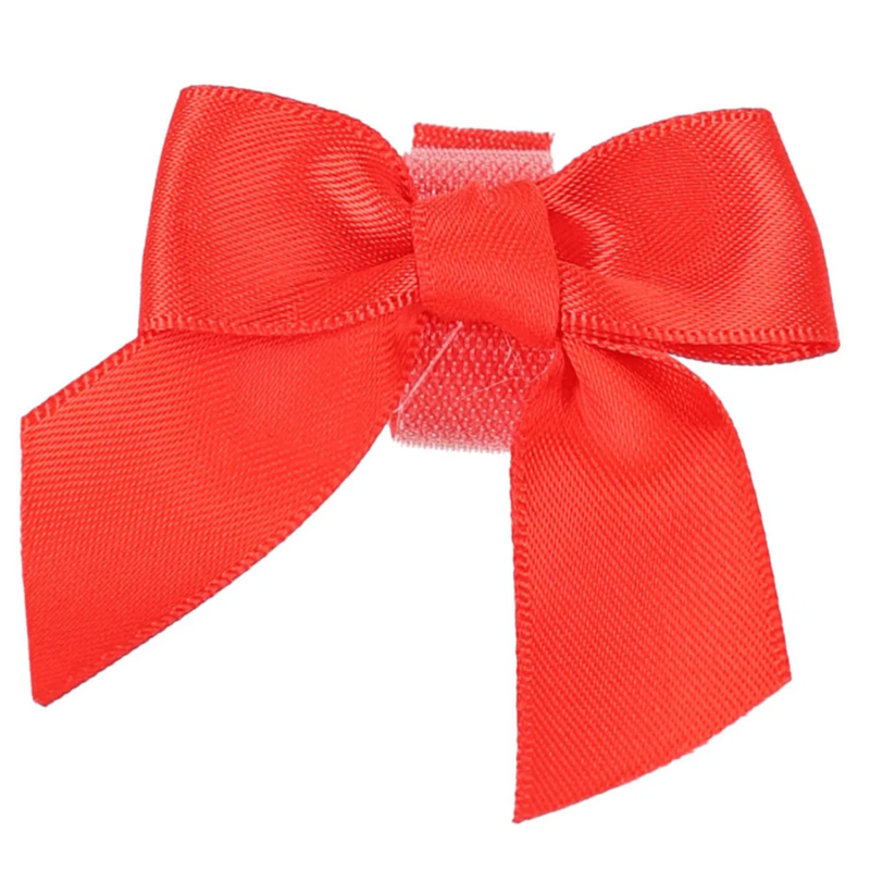 QHP Warning Bridle Bow - Red-1