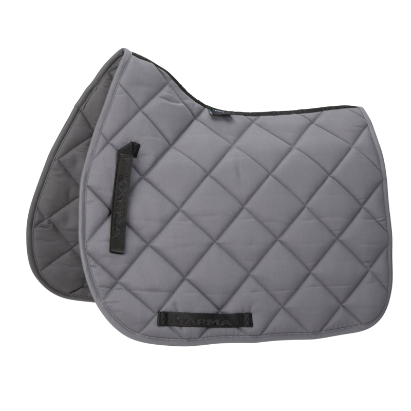 Shires ARMA Comfort Lite Saddlecloth - Grey