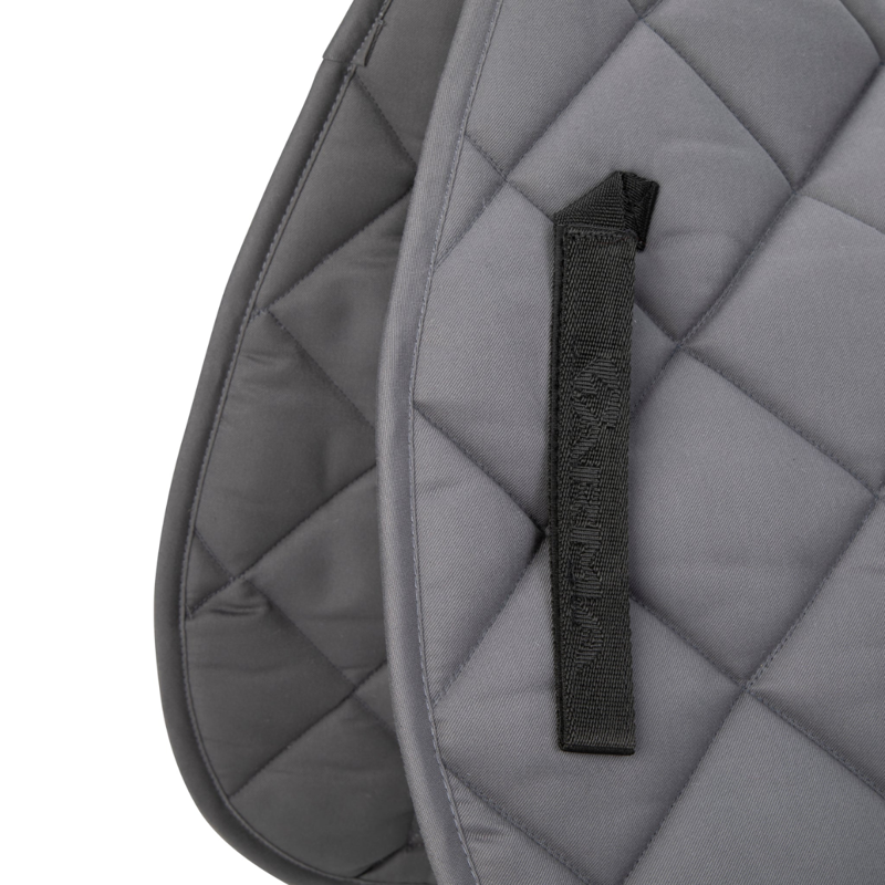 Shires ARMA Comfort Lite Saddlecloth - Grey-1