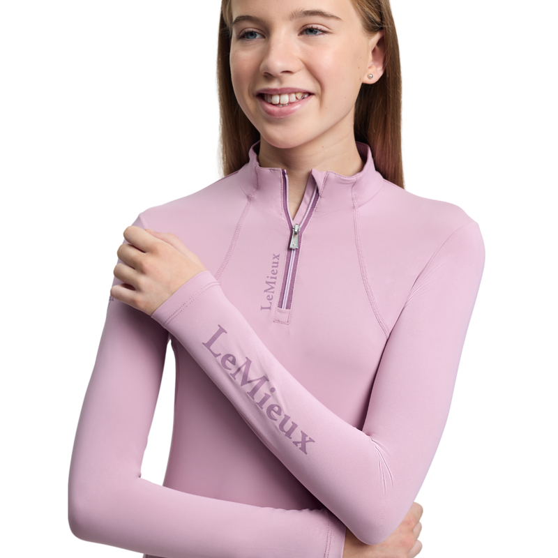LeMieux Young Rider Classique Base Layer - Fondant-3