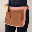 Grooming Deluxe Canvas Plaiting Waist Bag - Old Rose