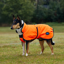 WeatherBeeta ComfiTec Reflective 300D Deluxe Showerproof Dog Coat - Orange