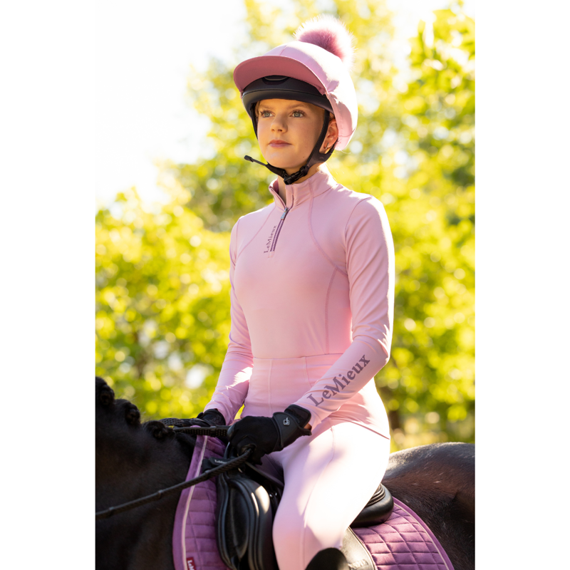 LeMieux Young Rider Classique Base Layer - Fondant-4
