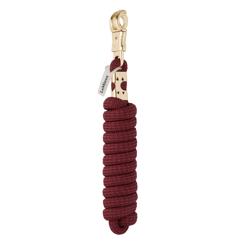 LeMieux Lustre Leadrope - Garnet