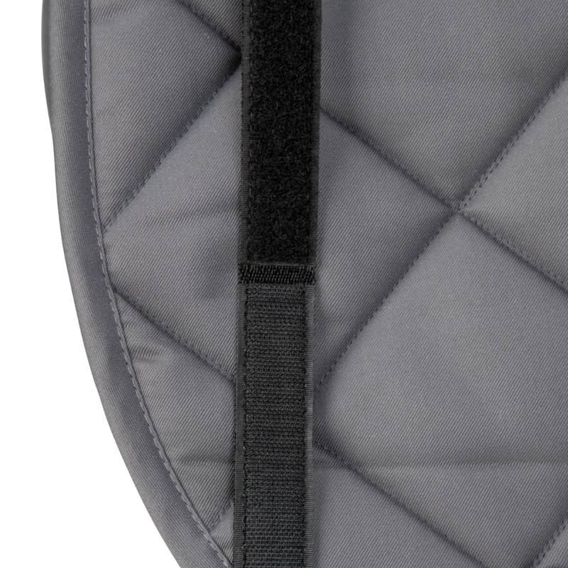 Shires ARMA Comfort Lite Saddlecloth - Grey-3