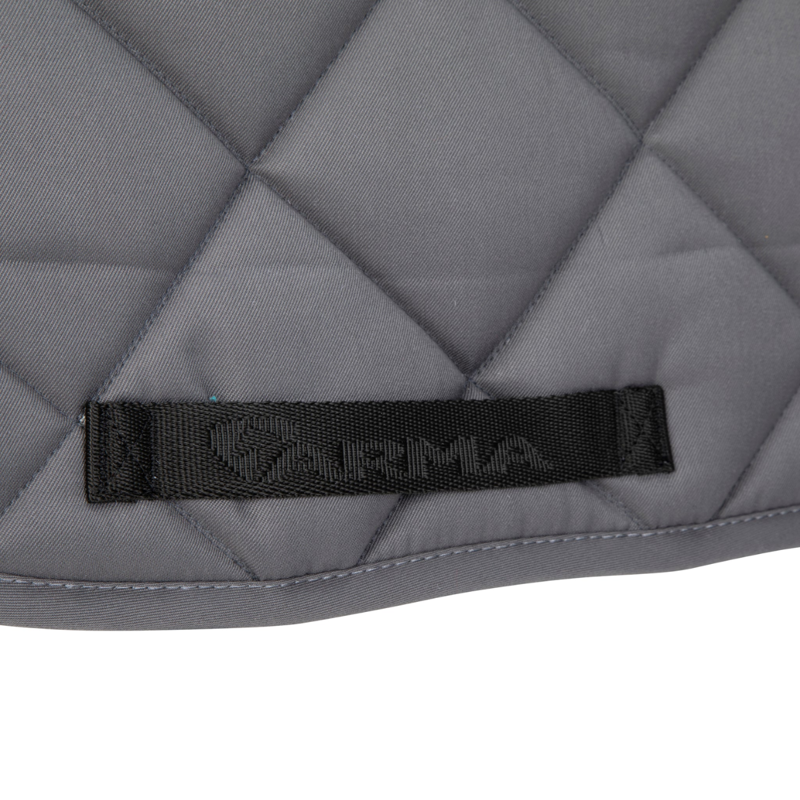 Shires ARMA Comfort Lite Saddlecloth - Grey-4